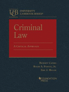 Criminal Law: A Critical Approach