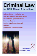 Criminal Law for OCR as and a Level: With an Introduction to the Nature of Law