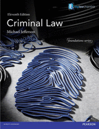 Criminal Law (Foundations) Premium Pack - Jefferson, Michael