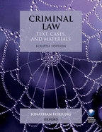 Criminal Law: Text, Cases, and Materials