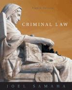 Criminal Law (with CD-ROM and Infotrac)