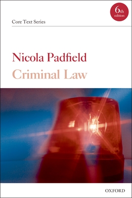 Criminal Law - Padfield, Nicola