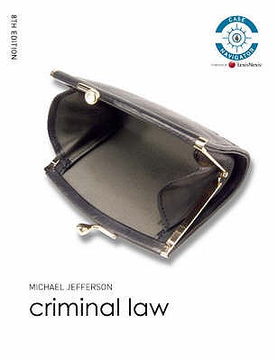 Criminal Law - Jefferson, Michael