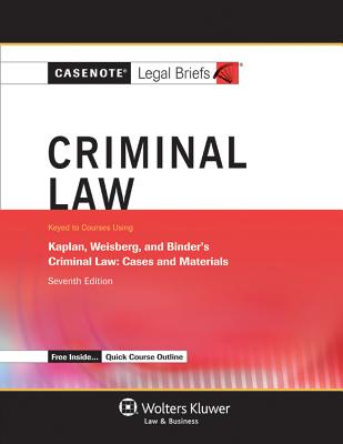 Criminal Law - Wolters Kluwer Law & Business (Creator)