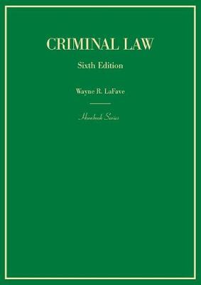 Criminal Law - LaFave, Wayne R.