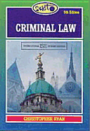 Criminal Law - Ryan, Christopher, and Scanlan, Gary (Contributions by)