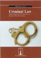 Criminal Law - Cracknell, D.G. (Editor)