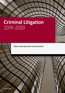 Criminal Litigation 2019-2020