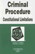 Criminal Procedure: Constitutional Limitations