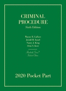 Criminal Procedure: Student Edition, 2020 Pocket Part