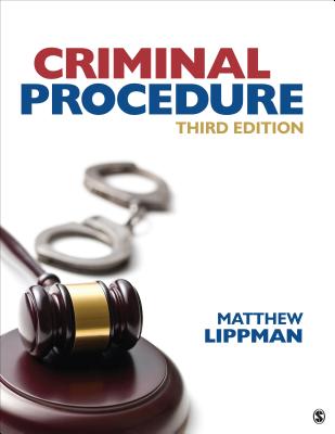 Criminal Procedure - Lippman, Matthew