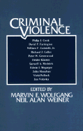 Criminal Violence