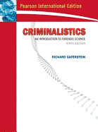 Criminalistics: An Introduction to Forensic Science (College Edition): International Edition