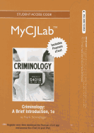 Criminology: A Brief Introduction
