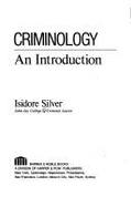 Criminology: An Introduction