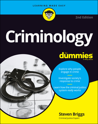 Criminology for Dummies - Briggs, Steven