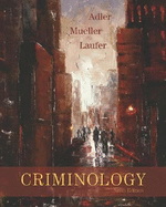 Criminology W/Powerweb 6/E