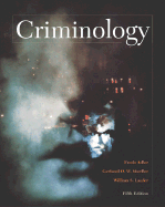 Criminology with Making the Grade Student CD-ROM and Powerweb - Adler, Freda, and Mueller, Gerhard O W, and Laufer, William S