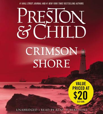 Crimson Shore - Preston, Douglas, and Child, Lincoln, and Auberjonois, Rene (Read by)