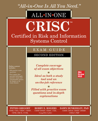 Crisc Certified Risk Info Systems Control Aio Exm GD 2e - Gregory