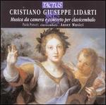 Critiano Giuseppe Lidarti: Musica da camera e concerto per clavicembalo