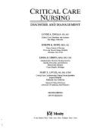 Critical Care Nursing: Diagnosis and Management - Thelan, Lynne