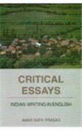 Critical Essays: Indian Writing in English