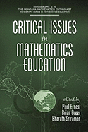 Critical Issues in Mathematics Education (PB)