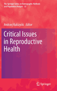 Critical Issues in Reproductive Health