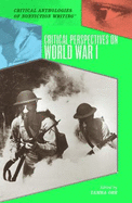 Critical Perspectives on World War I