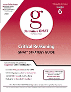 Critical Reasoning GMAT Strategy Guide