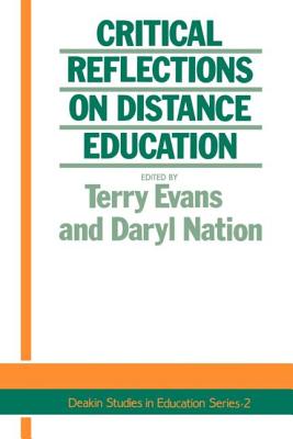 Critical Reflections On Dist. - Evans, Terry (Editor), and Nation (Editor)