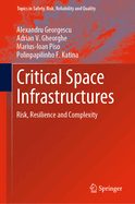 Critical Space Infrastructures: Risk, Resilience and Complexity