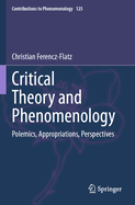 Critical Theory and Phenomenology: Polemics, Appropriations, Perspectives