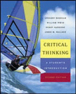 Critical Thinking: A Student's Introduction - Bassham, Gregory