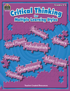 Critical Thinking for Multiple Learning Styles