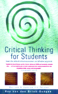 Critical Thinking for Students