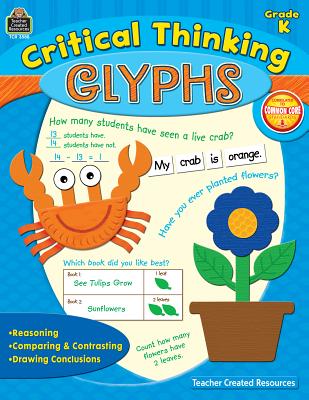 Critical Thinking Glyphs Grade K - Greening, Pamela