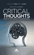 Critical Thoughts from a Government Perspective