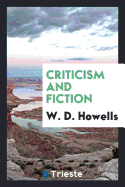 Criticism and Fiction