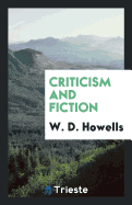 Criticism and Fiction