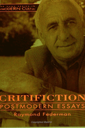 Critifiction: Postmodern Essays