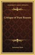 Critique of Pure Reason