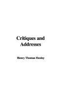 Critiques and Addresses