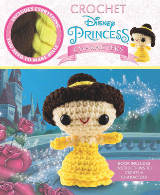 Crochet Disney Princess Characters - Whitley, Jana