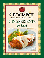 Crock-Pot 5 Ingredients or Less
