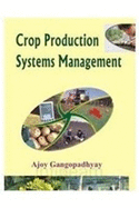 Crop Production Systems Management