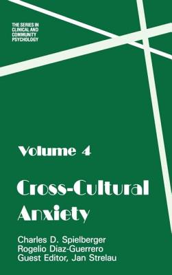 Cross Cultural Anxiety - Spielberger, Charles D
