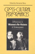 Cross-Cultural Performances - Novy, and Novy, Marianne (Editor)