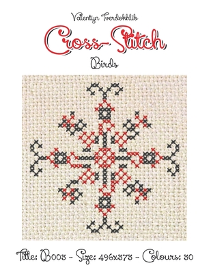 Cross Stitch: B003 - Tverdokhlib, Valentyn